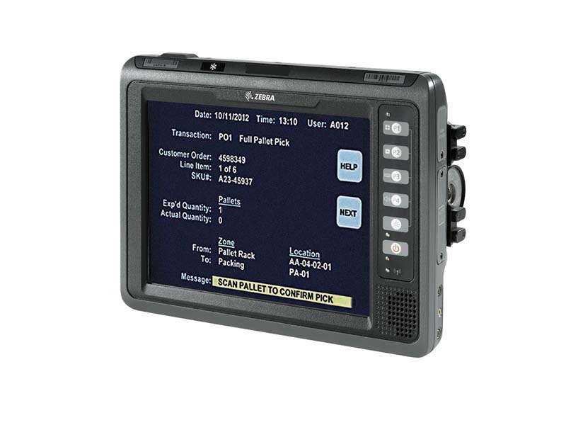 斑馬Zebra VC70N0車載式數據終端