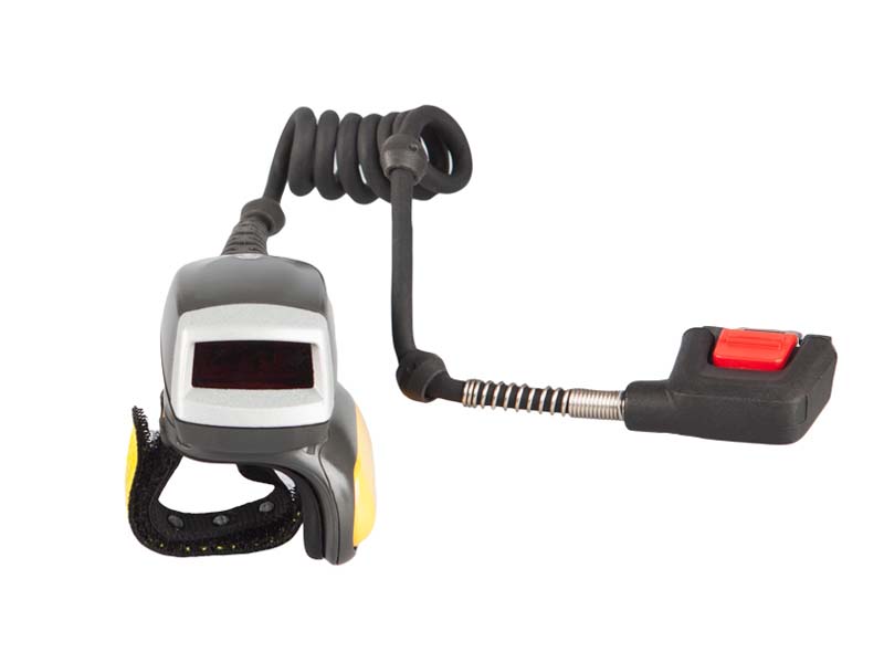 斑馬Zebra RS4000一維有線指環式掃描器